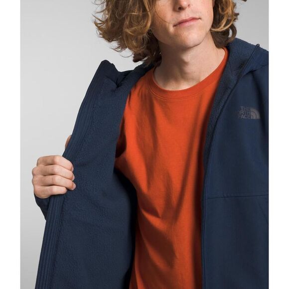 The North Face Camden Hoodie Men's Small Blue Thermal Full Zip Outdoor APP2023 - Picture 9 of 10